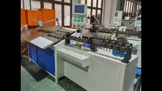 Professional Customized 2D CNC Metal Wire Bending Machine Factory