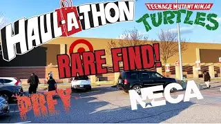 HAULATHON 2024! | Neca Hunting! | New Neca! | Rare Find! | Target |
