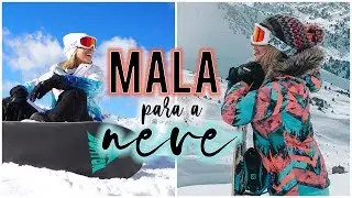 O QUE PRECISAS DE LEVAR PARA FÉRIAS NA NEVE