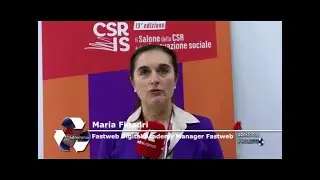 Salone Csr, Finadri (Fastweb): &ldquo;Formazione digitale pi&ugrave; inclusiva e accessibile&rdquo;
