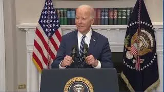 'Putin is Responsible' for Navalny's Death, Biden Says