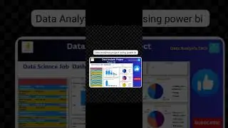 Data Analytics project using power bi Real Time projects 