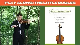 The Little Bugler (violin accompaniment)