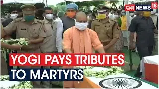8 Uttar Pradesh Cops Including A DYSP Martyred During An Encounter With A Gangster In Kanpur