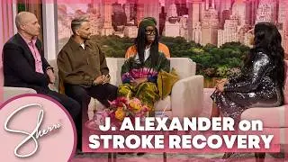 J. Alexander Speaks on Stroke and Support from Tyra Banks