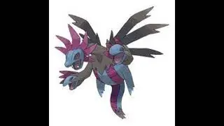 Casey's Pokemon Latex Suit Ideas Hydreigon #hydreigon #latex #pokemon