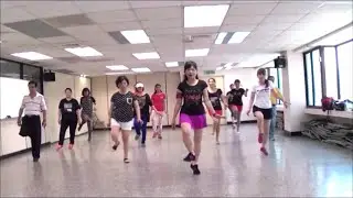 Baby Belle｜Line Dance by Gaye Teather｜寶貝美女