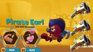 Solo Earl Maxed Level 20 Zooba Gameplay Muscles