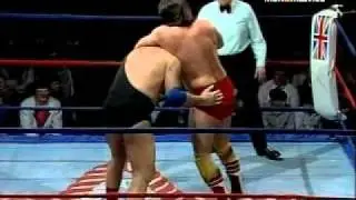 World Of Sport - Mighty John Quinn vs Steve Casey pt.1