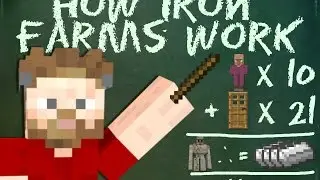 How Iron Farms Work, A Comprehensive Guide to Making your own Iron Farm in Minecraft 1.8 - 1.12!