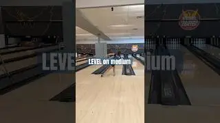 It&rsquo;s not my first choice but it works. Less flare. Straighter angles. #Bowling