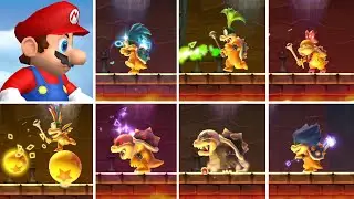 Can Giant Mario Beat All Koopalings in New Super Mario Bros. Wii
