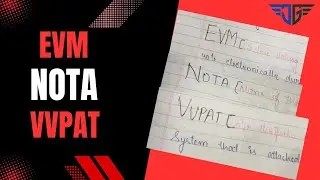 Lecture 38 || NOTA EVM VVPAT || #ssc #indianpolitics #polity #indianpolity #upsc