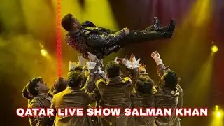 Salman Khan & Jacqueline Live Show Qatar | Asian Town 2025 Full Event Vlog