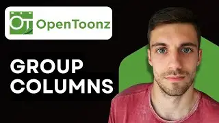 How to Group Columns in OpenToonz 2026 (Beginner Guide)