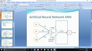 Deep Learning - 1: Artificial Neural Networks ANN