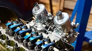 Twin Carb Rebuild🔥 #shorts