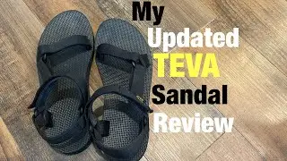 My updated TEVA sandal review | a year later