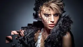 Fall Apart - Effect with Gimp