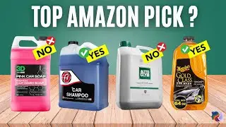 TOP 7 Best Car Wash Soaps Review [ Best selling product ]