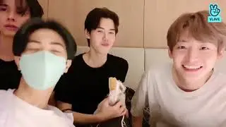 Cravity Vlive - Minimo Wj 02082022