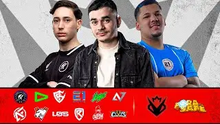 GRANDE FINAL - SHOWMATCH YUTA com FORA DA SAFE - LOUD, FLUXO e LOS no #FREEFIRE 🔴