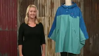Patagonia Women's Torrentshell Poncho