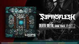 Death Metal Drum Track / Septicflesh Style / 140 bpm