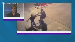 Houston Police release violent video of robbery, stabbing