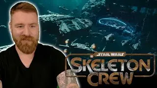 Skeleton Crew | Trailer Reaction!