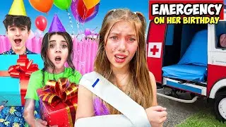 БЫЛА ДОСТАВЛЕНА В ОТДЕЛЕНИЕ СКОРОЙ ПОМОЩИ В ДЕНЬ РОЖДЕНИЯ! 🎈 **Эмоционально**