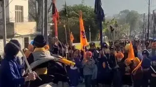 Chetna March in the memory of Chaar shaibzaade!