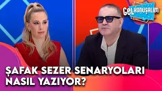 Senaryolarını Nasıl Yazdığını Anlattı | Gel Konuşalım 12. Bölüm