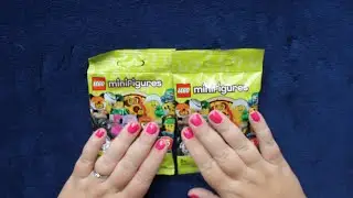 ASMR  Lego Minifigures - Season 19 Opening Packet - No Talking