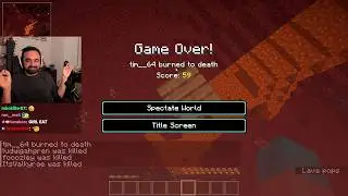 (January 15 2026) Squeex plays Hardcore Minecraft with Ludwig, Fuslie, and Rae
