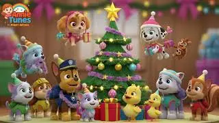 Paw Patrol Christmas Countdown