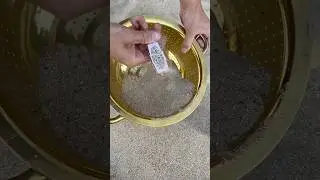We Found Something SHOCKING Buried Under the Sand &ndash; It Looked Like GOLD! #treasuresearch