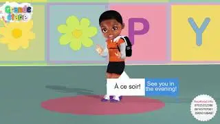 les salutations |Greetings | French For Kids learning |How are you in French | Grandetape