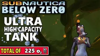 ULTRA HIGH CAPACITY TANK LOCATION - rebreather -  subnautica below zero