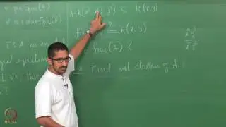 Lecture 25 - Going Down Theorem