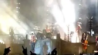 RAMMSTEIN - ICH WILL SUMMER FESTIVAL 2010 QUEBEC CANADA