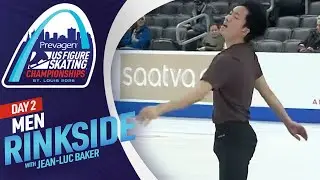 Rinkside: Men | DAY 2 | 2026 Prevagen U.S. Figure Skating Championships