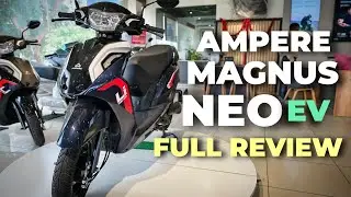 Ampere Magnus Neo EV Scooter Full Review | Price, Features & Specifications | 2025