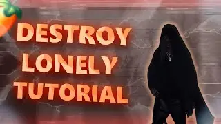 How To Make HARD Type Beats For DESTROY LONELY | FL Studio Tutorial