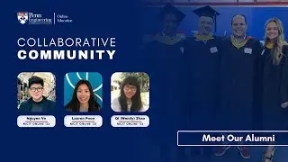 March 26, 2024 - Collaborative Community Webinar Series: Meet Our Alumni