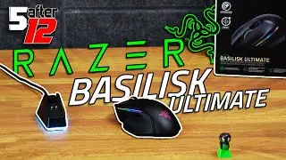 Razer Basilisk Ultimate HyperSpeed Wireless Gaming Mouse w/Charging Dock