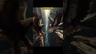 Harpy Eagle vs Golden Eagle! Who Will Win? #shorts #short
