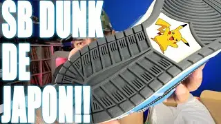 NIKE SB DUNK JAPONESES!!! (instant skateboards)