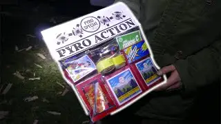Pyro ACTION Silvester Set | Pyro Special