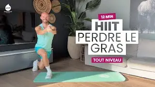 🔥 HIIT - 12 min - Perdre LE GRAS sans reprendre - Tout niveau - Alexandre Mallier - Move Your Fit